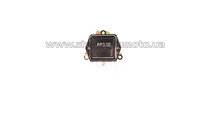 Реле регулятор напряжения   МТ, УРАЛ, ДНЕПР 12V   РР-330    (5 контактов)   HEFEI