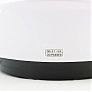 Шлем открытый+откидные очки BLD-708 М (57-58см), БЕЛЫЙ глянец