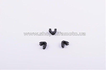 Скользители (слайдеры)   4T GY6 50   (черные)   EVO-1