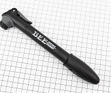 Насос пластмассовый, универсальный под штуцера Schrader&Presta, чёрный M21-02
