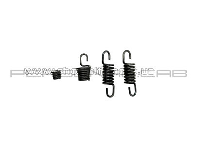 Амортизатор б/п   для Partner P350   (3 пружины)   EVO