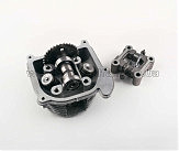 Головка цилиндра   4T GY6 50   (в сборе, без крышки)   AMG