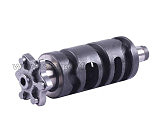 Копирный вал КПП   4T CG300   (+звезда) AMG-2