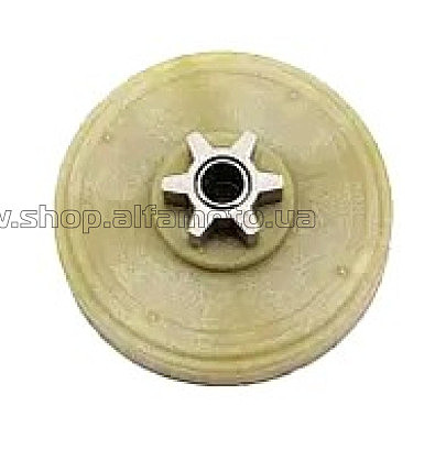 Шестерня   ведомая   привода электропилы Falantech (d-9mm, D-88mm 56 шлицов) AZT