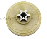 Шестерня   ведомая   привода электропилы Falantech (d-9mm, D-88mm 56 шлицов) AZT