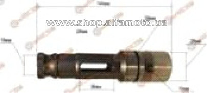 Ствол  перфоратора   Bosh 11 DE SDS-MAX AZT