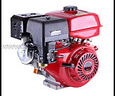 Двигатель м/б   177F   (9Hp)   (полный комплект) (вал ? 25мм, под шпонку) AMG