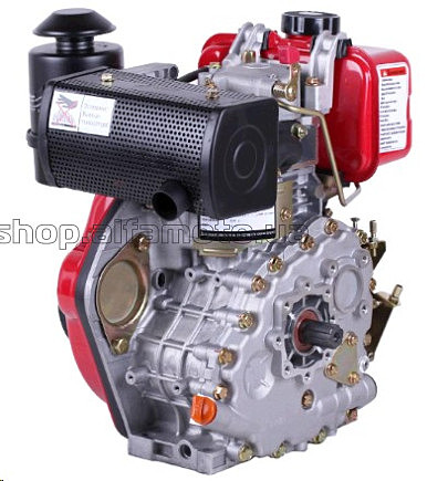 Двигатель м/б   173D   (5Hp)   (дизель, шлицы  25мм) AMG