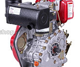 Двигатель м/б   173D   (5Hp)   (дизель, шлицы  25мм) AMG