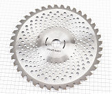 Нож 40Тх255mm победитовые зубья, 