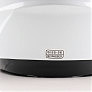 Шлем открытый+откидные очки BLD-708 S (55-56см), БЕЛЫЙ глянец