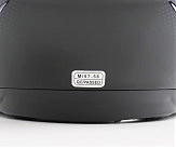 Шлем открытый+откидные очки BLD-708 М (57-58см), ЧЕРНО-СИНИЙ 
