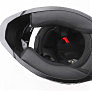 Шлем интеграл, закрытый BLD-M62 М (57-58см), ЧЕРНЫЙ/БЕЛО-СЕРЫЙ