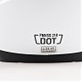 Шлем интеграл, закрытый (сертификация DOT)+откидные очки BLD-M67 L (59-60см), БЕЛЫЙ глянец