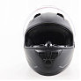 Шлем интеграл, закрытый (сертификация DOT)+откидные очки BLD-M67 L (59-60см), ЧЕРНЫЙ матовый