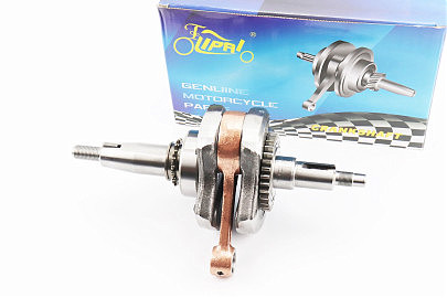 Коленвал в сборе, Yamaha YBR125