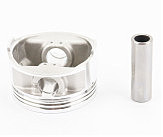 Поршень к-кт 180cc 63мм STD (палец 15мм)