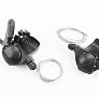 Переключатели (грипшифт) 3x8 скоростей, чёрные SL-KD-30