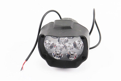 Фара дополнительная светодиодная влагозащитная — 9 LED,  (??*??mm) с креплением