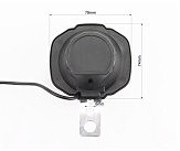 Фара дополнительная светодиодная влагозащитная - 9 LED,  (??*??mm) с креплением
