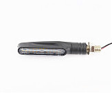 Поворот диодный на гибкой ножке LED ТОНКИЙ, 2шт, тип 2