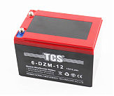 Аккумулятор 12V12Ah 6DZM-12 кислотный (L150*W101*H99mm) для ИБП, игрушек и др.