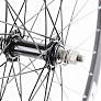 Колесо 26" переднее V-brake, обод "капля" алюминиевый, втулка 14Gx36H, крепл. гайка, "GRAVITY"
