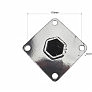 Ступица колеса на вал 32mm, 20см, 4отв.x110mm к-кт 2шт