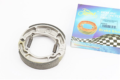 Тормозные колодки барабан Suzuki LET'S, D=105mm