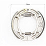 Тормозные колодки барабан Suzuki LET'S, D=105mm