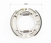 Тормозные колодки барабан Suzuki LET'S, D=105mm
