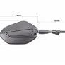 Loncin LX250GY-3 Зеркала черные к-кт, м10