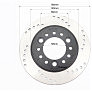 Диск тормозной передний GY6/Honda AF-48 D=180mm, черный