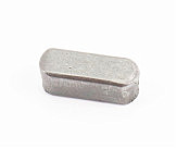 Шпонка коленвала 5x5x13,6mm 178F/186F