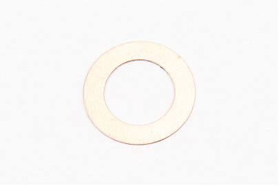 Шайба форсунки уплотнительная (медная) 10х16,4х0,2mm