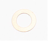 Шайба форсунки уплотнительная (медная) 10х16,4х0,2mm