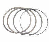 Кольца поршневые 186F 86mm +0,25