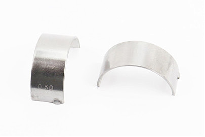Вкладыш шатуна (d-43mm, D-46mm, h-20,5mm) 192F к-кт 2шт +0,50