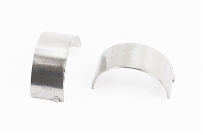 Вкладыш шатуна (d-43mm, D-46mm, h-20,5mm) 192F к-кт 2шт +0,25