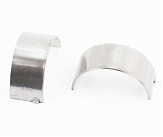 Вкладыш шатуна (d-43mm, D-46mm, h-20,5mm) 192F к-кт 2шт +0,25