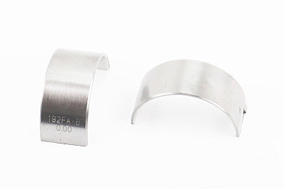 Вкладыш шатуна (d-43mm, D-46mm, h-20,5mm) 192F к-кт 2шт STD