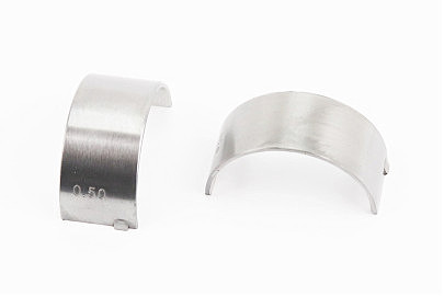 Вкладыш шатуна (d-42mm, D-45mm, h-21mm) 186F/188F/190F/192F к-кт 2шт +0,50