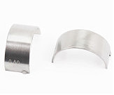 Вкладыш шатуна (d-42mm, D-45mm, h-21mm) 186F/188F/190F/192F к-кт 2шт +0,50