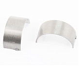 Вкладыш шатуна (d-40mm, D-43mm, h-20,5mm) 186F/188F к-кт 2шт +0,25