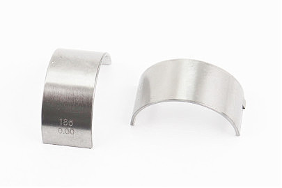 Вкладыш шатуна (d-40mm, D-43mm, h-20,5mm) 186F/188F к-кт 2шт STD