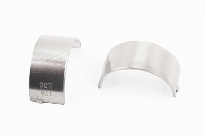 Вкладыш шатуна (d-36mm, D-39mm, h-19mm) 178F к-кт 2шт STD
