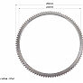 Венец маховика Z-97, Dвнт.-222mm 178F