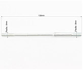 Шпилька карбюратора М6/8x135mm 173F/177F/182F/188F/190F