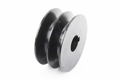 Шкив под коленвал d-25mm (D-85mm 2-х ручейковый, два паза под ремень SPB, металл) 173F/177F/182F/188F/190F