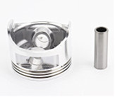 Поршень к-кт 192F 92mm +0,25, (палец 20mm)